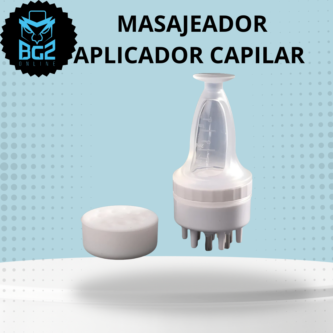 Miniatura 2 de MASAJEADOR APLICADOR CAPILAR